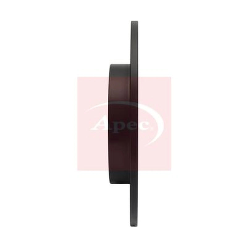 Apec 2 x Solid Front Brake Discs DSK2026