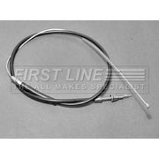 First Line Handbrake Cable Left Rear FKB1238
