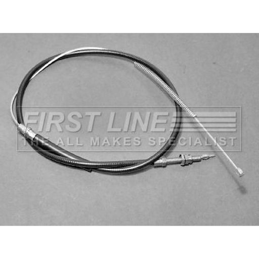 First Line Handbrake Cable Left Rear FKB1238