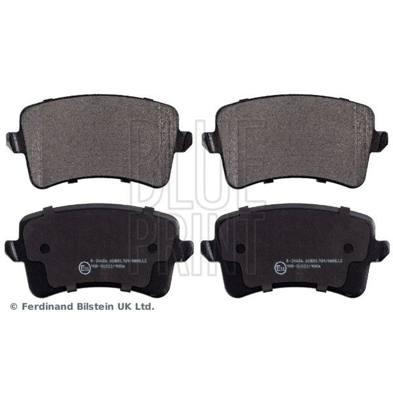 Blue Print Rear Brake Pad Set ADV184215