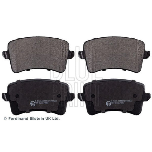 Blue Print Rear Brake Pad Set ADV184215
