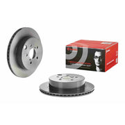 Brembo 2 x Internally Vented Rear Brake Discs 09.E098.11