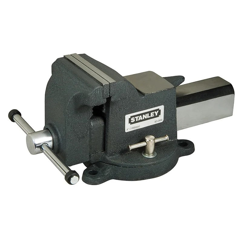 STANLEY® Hand Tools MaxSteel Heavy-Duty Bench Vice 100mm (4in) - 1-83-066