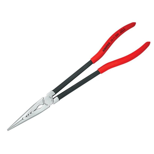 KNIPEX 28 71 280 Long Reach Straight Needle Nose Pliers 280mm - 28-71-280 SB