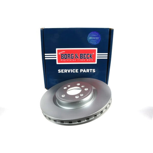Borg & Beck 2 x Vented Front Brake Discs BBD6101S