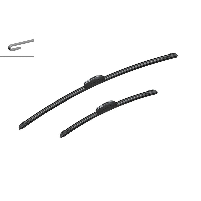 Bosch Aerotwin Front Wiper Blade Set 650mm + 340mm — AR140S