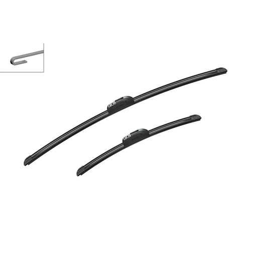 Bosch Aerotwin Front Wiper Blade Set 650mm + 340mm — AR140S