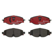 Brembo 4 x Front Brake Pad Set P85147X