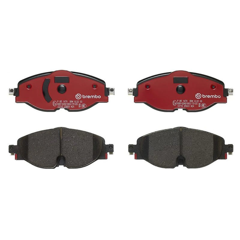 Brembo 4 x Front Brake Pad Set P85147X