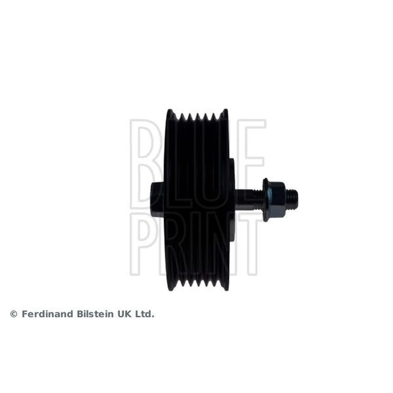 Blue Print V-Ribbed Belt Deflection/Guide Pulley ADT396513