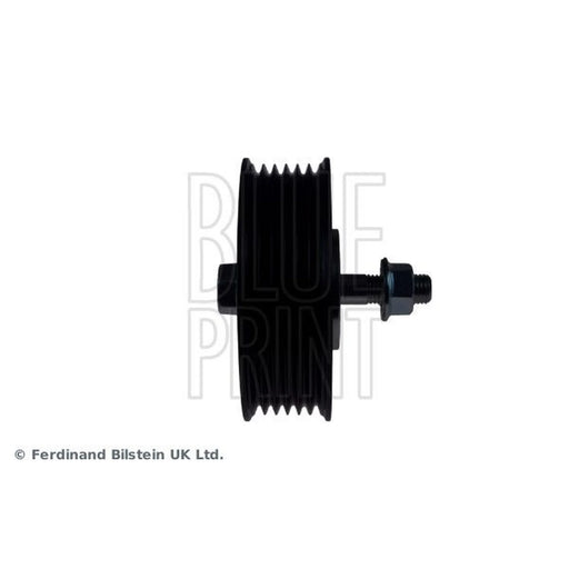 Blue Print V-Ribbed Belt Deflection/Guide Pulley ADT396513