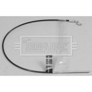 Borg & Beck Handbrake Cable Centre BKB1893