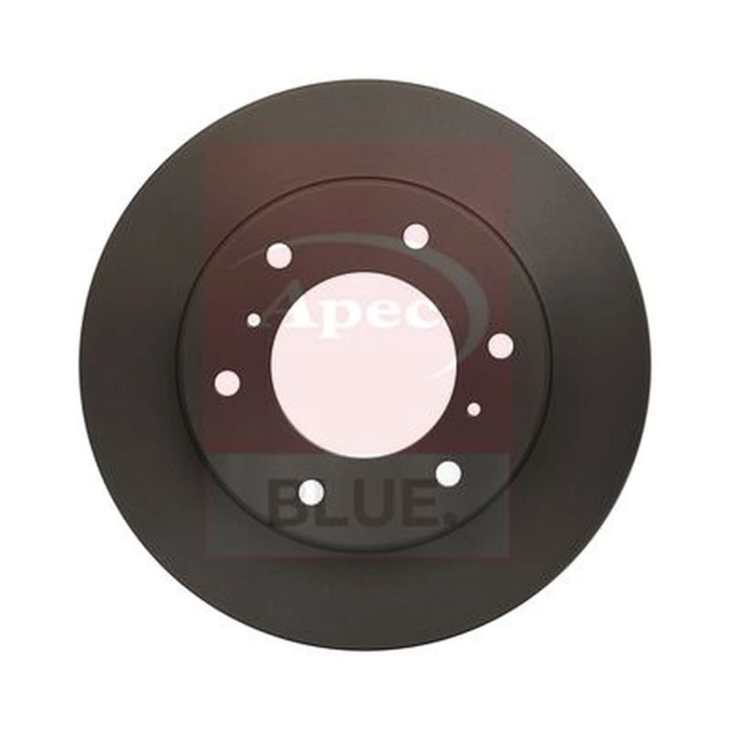 Apec 2 x Vented Front Brake Discs SDK6122