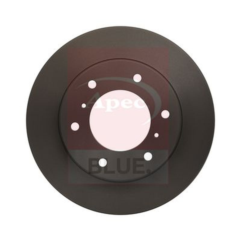 Apec 2 x Vented Front Brake Discs SDK6122