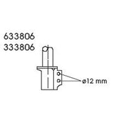 KYB Shock Absorber Damper Strut Front 333806