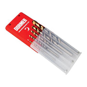 Dormer A08910 Set A002 HSS TiN Coated Jobber Drill Set of 5 4.0-10.0 - A08910