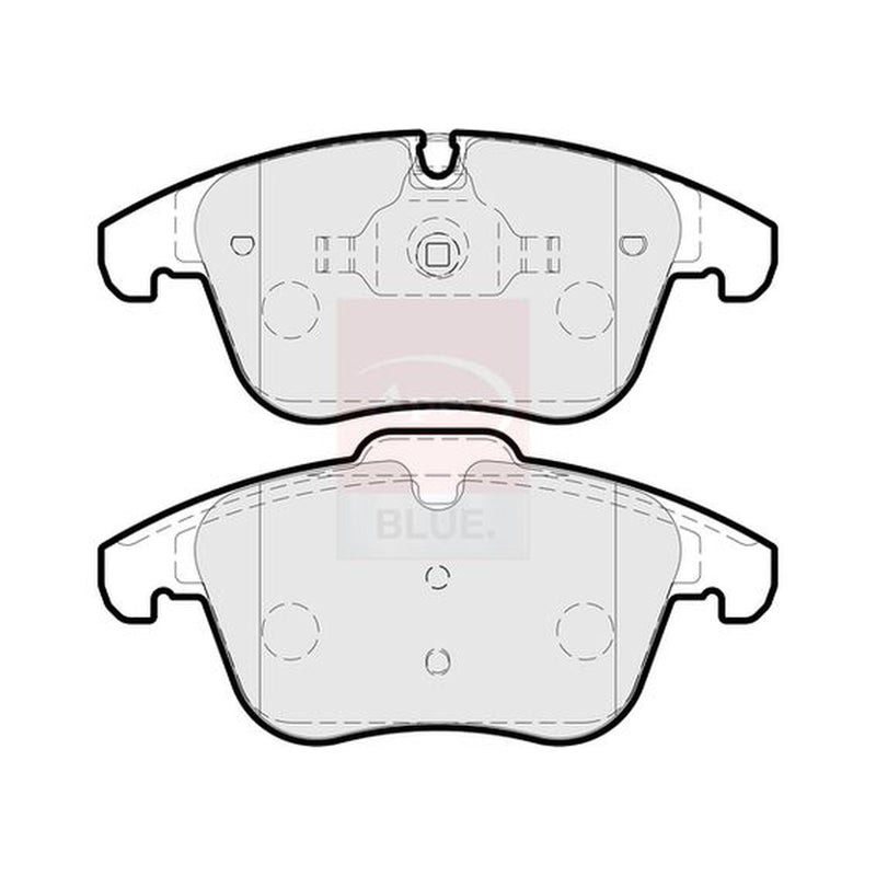 Apec Front Brake Pad Set PD3900
