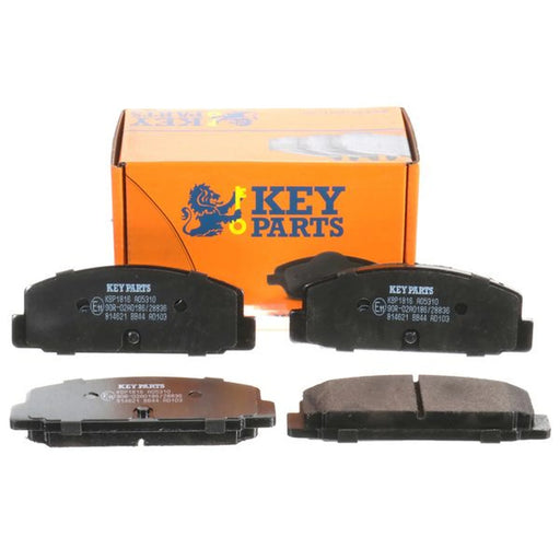 Key Parts 4 x Rear Brake Pad Set KBP1816