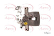 APEC Brake Caliper Rear Left Solid For TRW System Fits Renault Avantime Espace Apec - Town Parts