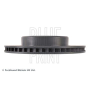 Blue Print 2 x Perforated/Vented Rear Brake Discs ADT343304