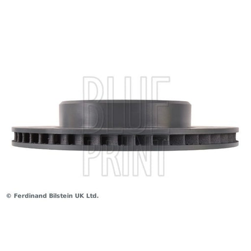 Blue Print 2 x Perforated/Vented Rear Brake Discs ADT343304