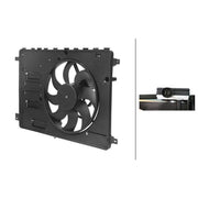 Hella Engine Cooling Fan 8EW 366 420-301