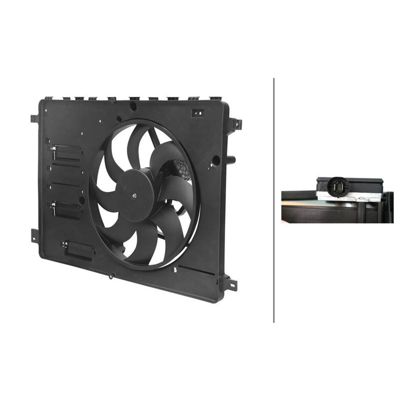 Hella Engine Cooling Fan 8EW 366 420-301