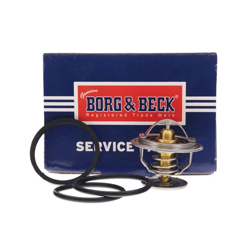 Borg & Beck Thermostat,Coolant BBT027
