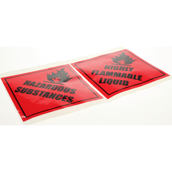 Sealey Label pack