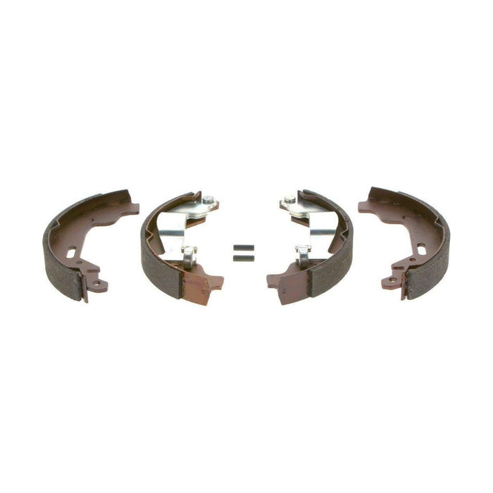 Genuine Bosch Brake Shoe Bs818 Fits Vauxhall Agila - 1.2 - 00-04 0986487576 Bosch  - Town Parts