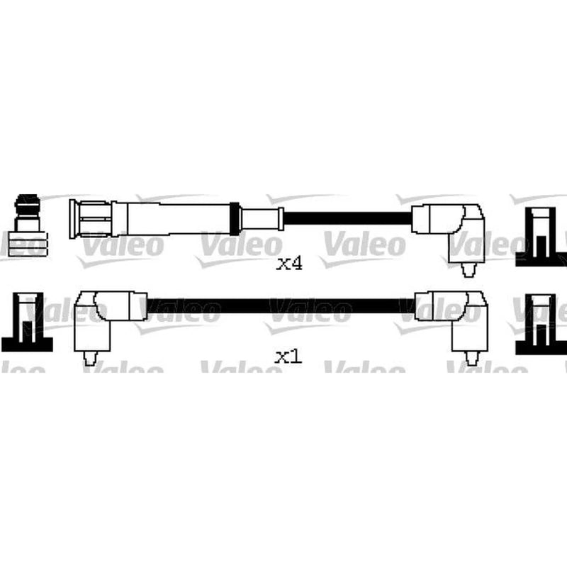 Valeo Ignition HT Lead Cable Kit 346211