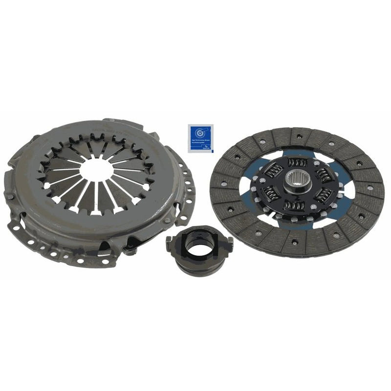 Sachs Clutch Kit Set 3pc 3000951272