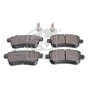 Febi Rear Brake Pad Set 16784