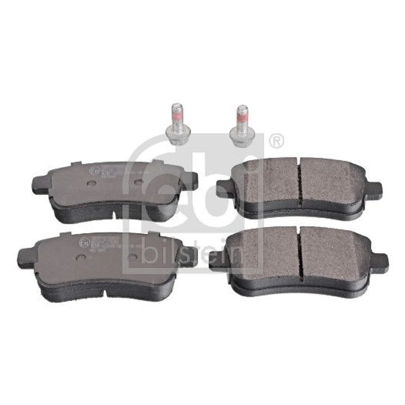 Febi Rear Brake Pad Set 16784