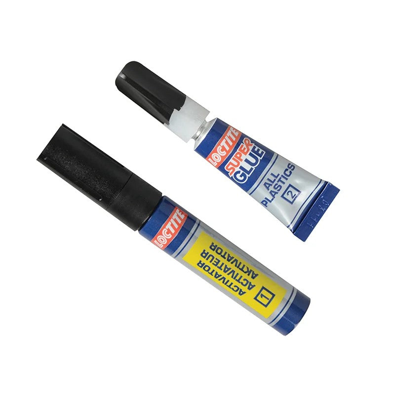 Loctite All Plastics Superglue 2g/4ml - 1610142