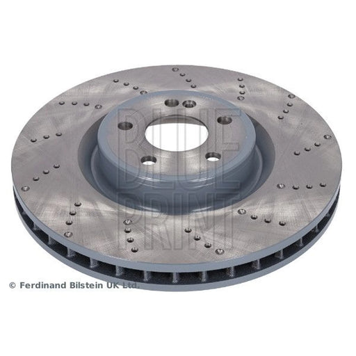 Blue Print 2 x / Front Brake Discs ADU1743113