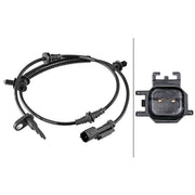 Hella ABS Wheel Speed Sensor Rear 6PU 358 218-981