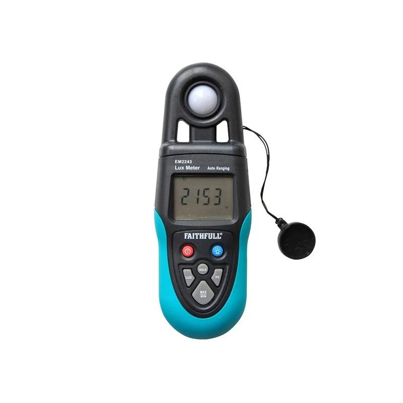 Faithfull Digital Lux / Light Meter - FAIDETLIGHT