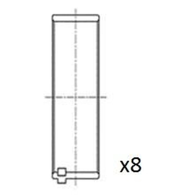 FAI Big End Bearing Set 52. BB2082-050
