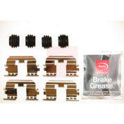 Apec Brake Pad Accessory Fitting Kit Rear KIT1208
