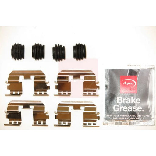 Apec Brake Pad Accessory Fitting Kit Rear KIT1208