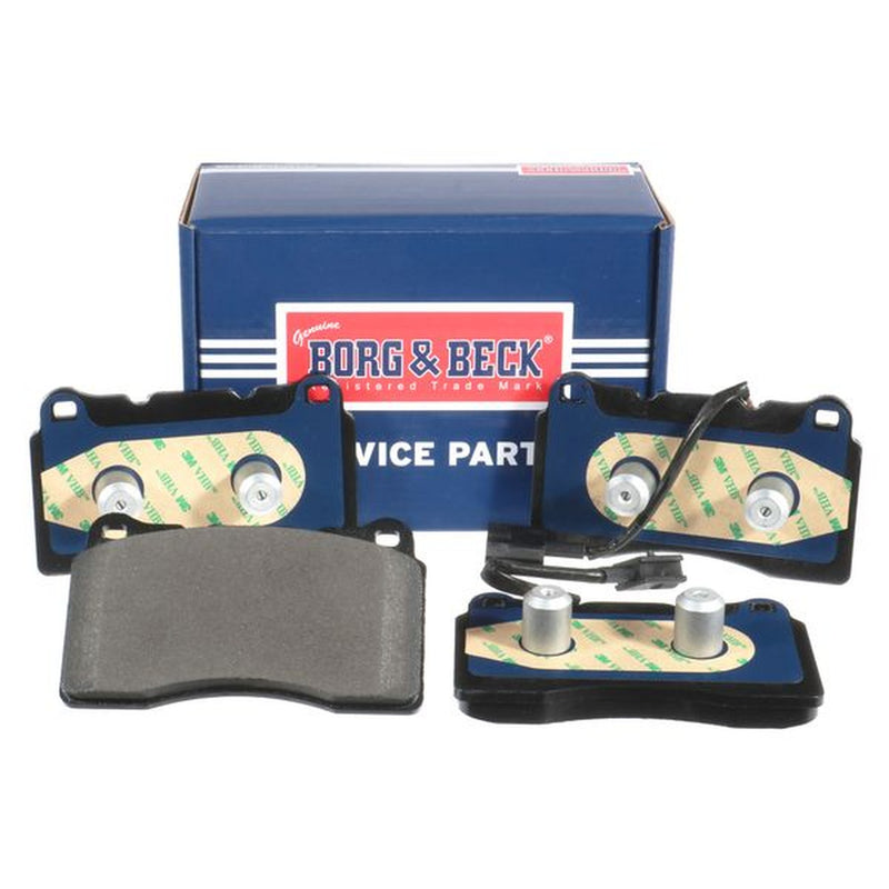 Borg & Beck 4 x Front Brake Pad Set BBP2278