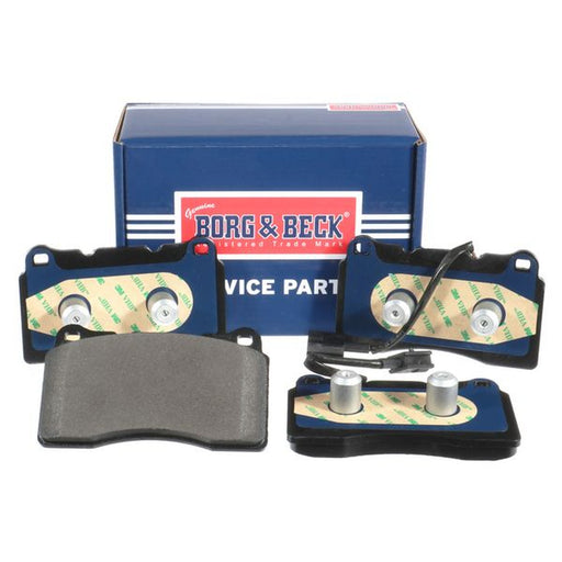 Borg & Beck 4 x Front Brake Pad Set BBP2278