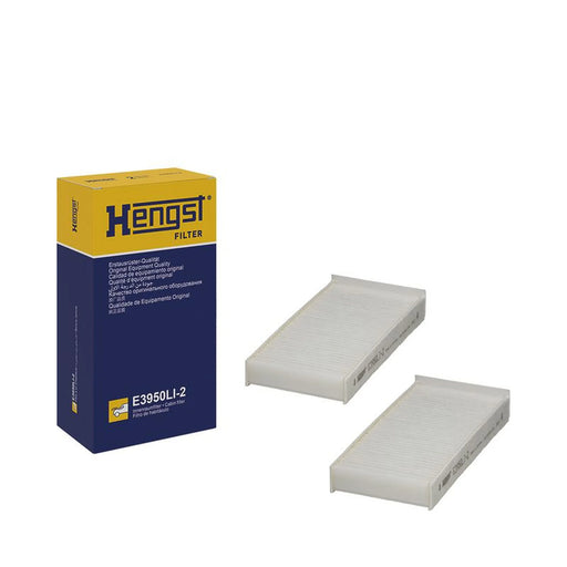 Hengst Cabin Air Filter (Pollen Filter) E3950LI-2