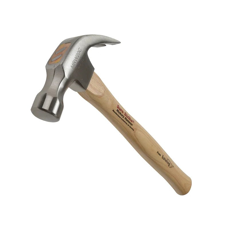 Estwing EMRW20C Surestrike Claw Hammer Curved 560g (20oz) - EMRW20C