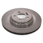 Febi 2 x Rear Brake Discs 26403