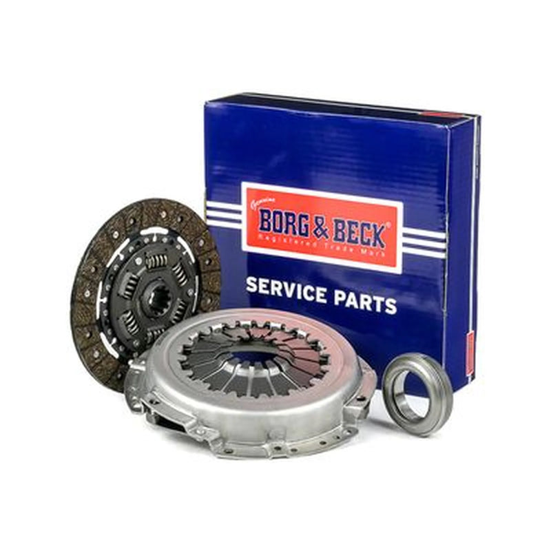 Borg & Beck Clutch Kit Set 3pc 216mm HK9665