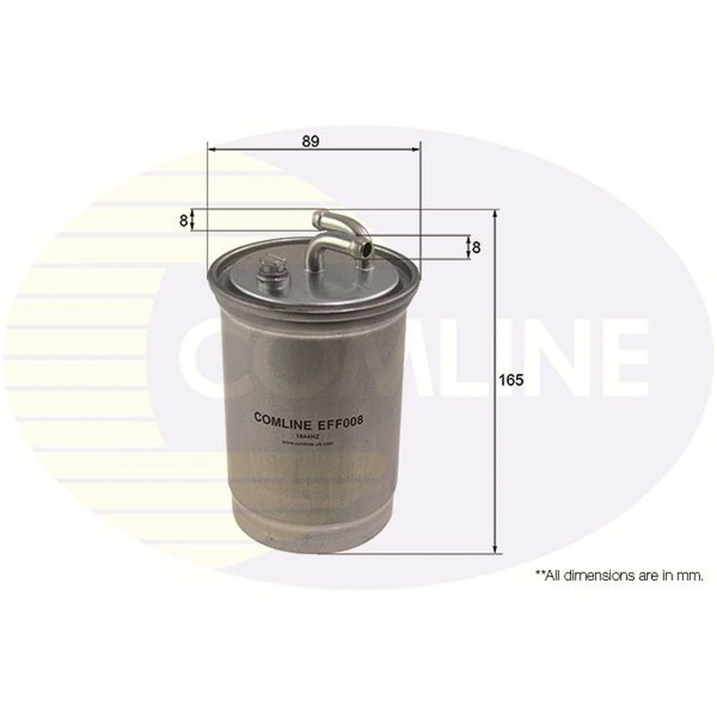 Comline Fuel Filter Element EFF008