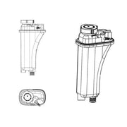 NRF Coolant Expansion Tank 454042