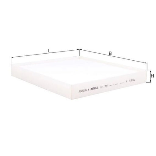 Mahle Cabin Air Filter (Pollen Filter) LA 1399